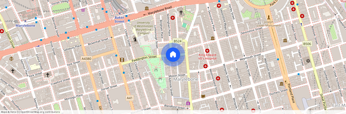 57 Paddington Street, London W1U
