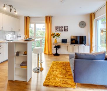 Rare: garden apartment toward the courtyard - Photo 5