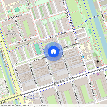 Osdorp-Midden, 1069 KG, Jan Oudegeeststraat, Amsterdam