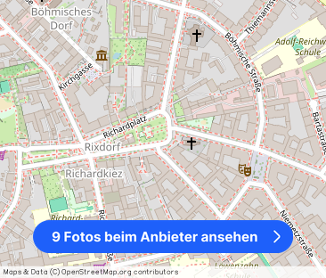 Single room for rent, 3-bedroom apartment - Neukölln, Berlin - Foto 1
