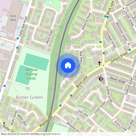 Attock Close, Oldham, OL9