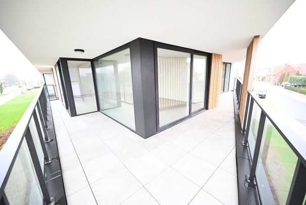 RUIM (125,75m²) 3-slpk-HOEKappartement met OPEN ZICHT op VELDEN! - Foto 1