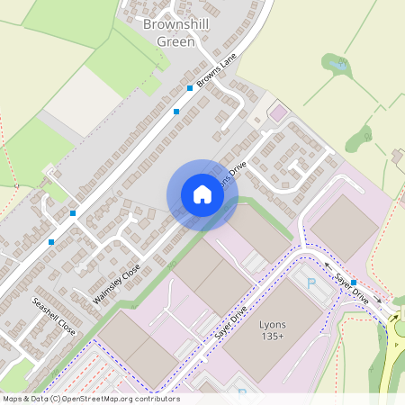Lyons Drive, CV5 9PP, Coventry