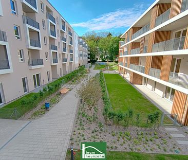 Steingötterhof: Stadt trifft Natur – Neubau-Erstbezugswohnungen in wunderbarer Lage! - Foto 4