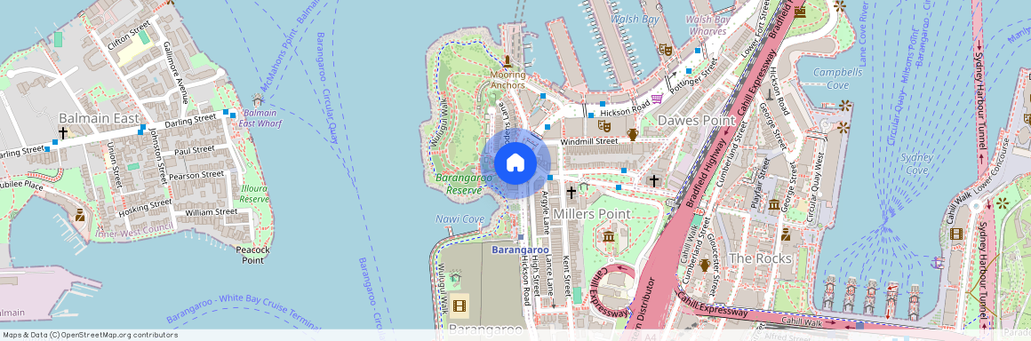 Barangaroo, Sydney - City and Inner South