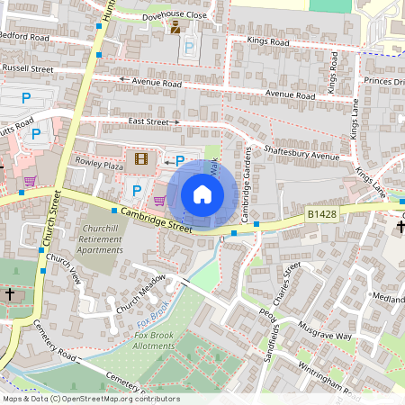 Cressener Terrace, St. Neots, Cambridgeshire, PE19