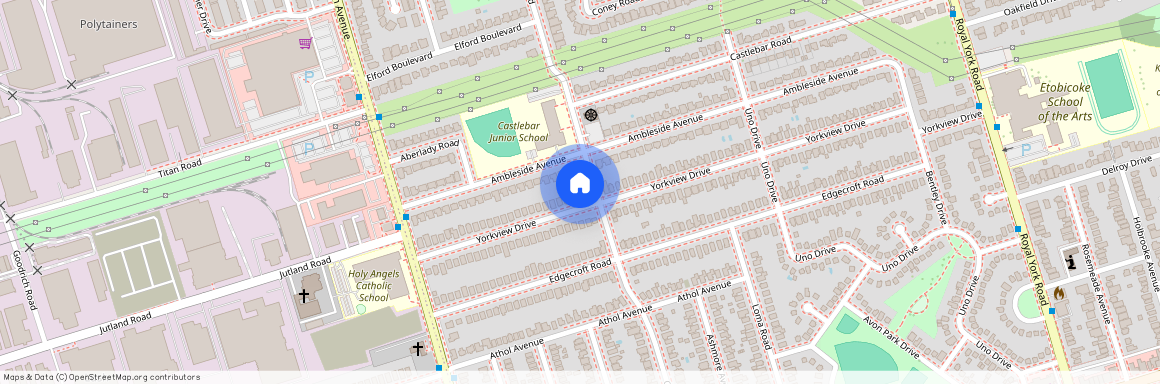 98 YORKVIEW DRIVE, Toronto, Stonegate-Queensway