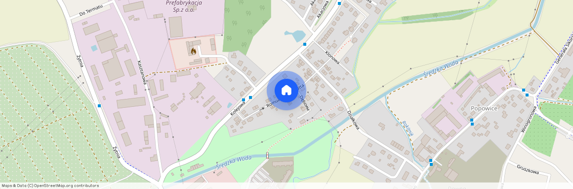 ul. Romualda Traugutta, Środa Śląska, Środa Śląska, średzki, dolnośląskie