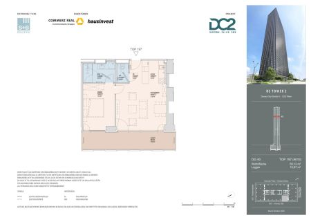 Westseitig 2 Zimmer Wohnung in luftigen Höhen- ca. 15 m² Loggia DC 2 - Photo 5