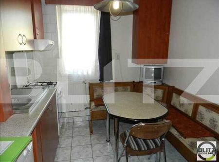 2 camere, 45 mp, decomandat, zona Stadion CFR - Photo 3