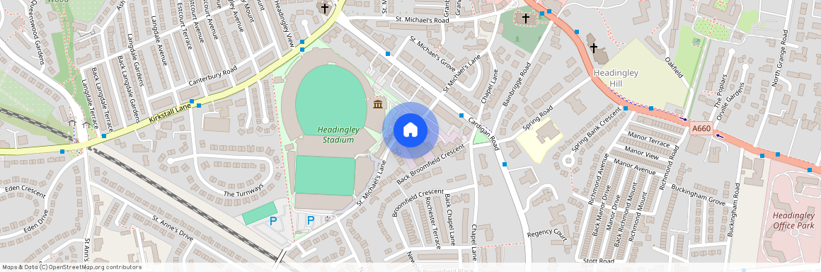 The Pavilion, 45 St Michaels Lane, Leeds, LS6 3BR, Headingley