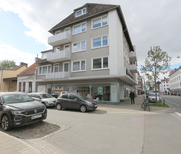 Sanierte 3,5-Zimmer-Wohnung im 1. Obergeschoss mit Balkon. - Foto 4