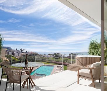 Excelente Apartamento T1 com Terraço e Vista Mar em Cascais - Photo 2