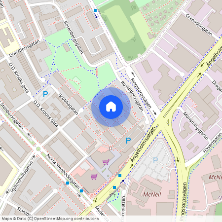 Rosenbergsgatan 26A, Helsingborg