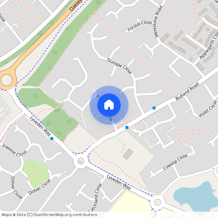 Primrose Close, CORBY