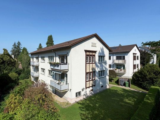 Bijou am Zürichberg, moderne Wohnung mit Gartensitzplatz - Photo 1