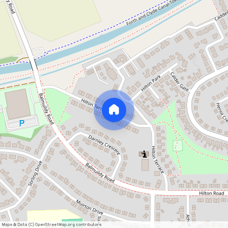 Hilton Terrace, Glasgow, G64