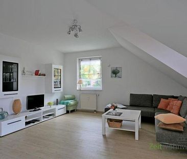 (EF0837_M) Dresden: Strehlen, möblierte Dachwohnung in ruhiger grün... - Photo 1