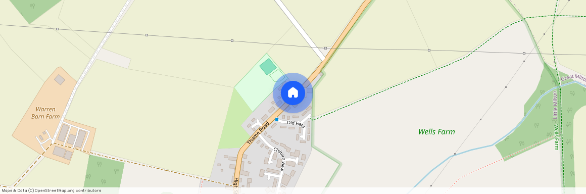 Thame Road, Oxford OX44