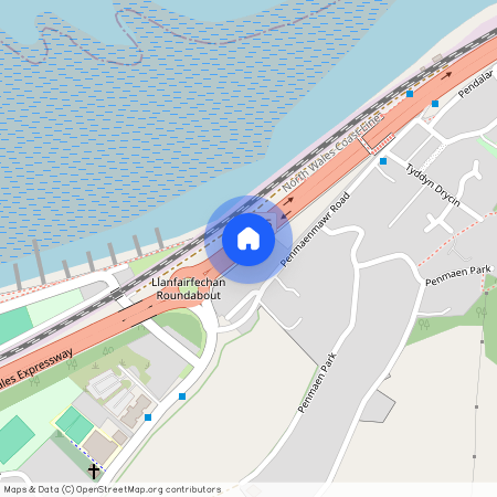 Glan View, Penmaenmawr Road, Llanfairfechan, LL33