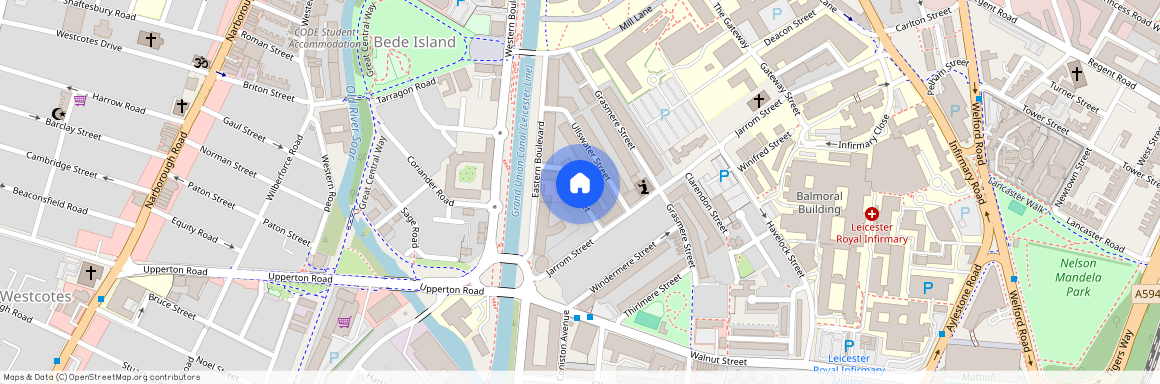 Leicester, LE2 7DS, Leicester