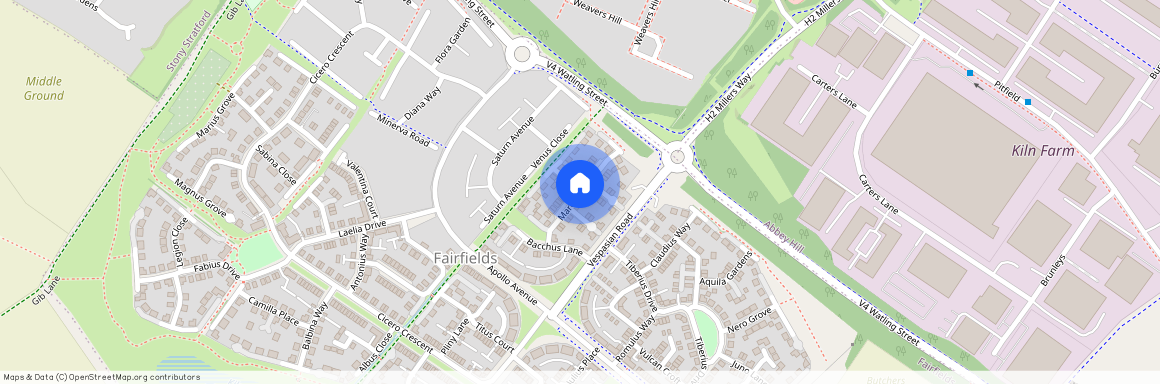 Marcellus Way, Milton Keynes, MK11