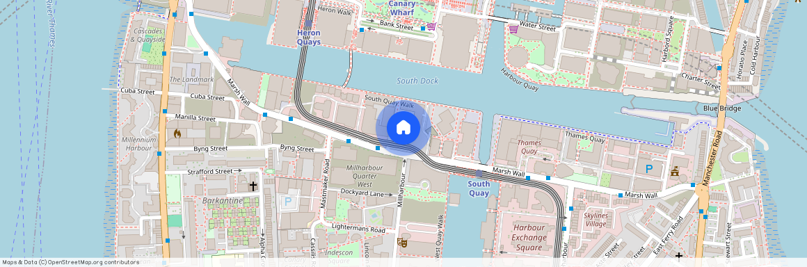 Harcourt Tower, 75 Marsh Wall, E14, London