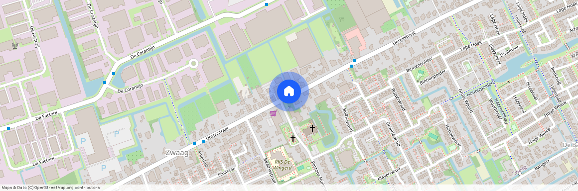 Zwaag - Buurt 30 01, 1689 GH, Dorpsstraat, Zwaag