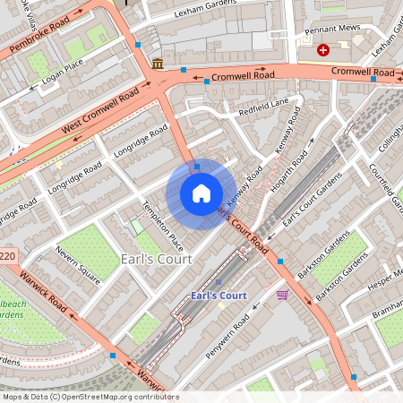 Second Floor Flat, SW5 9QF, London
