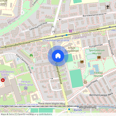 Schweighofstrasse 410, 8055 Zürich