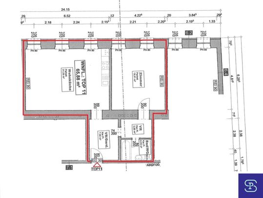 Provisionsfrei: Unbefristeter 66m² Altbau-Erstbezug Nähe U3 Enkplatz - 1110 Wien - Photo 1