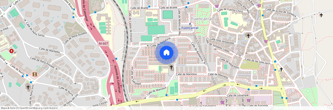 Calle de Mataró, Madrid, Community of Madrid 28034