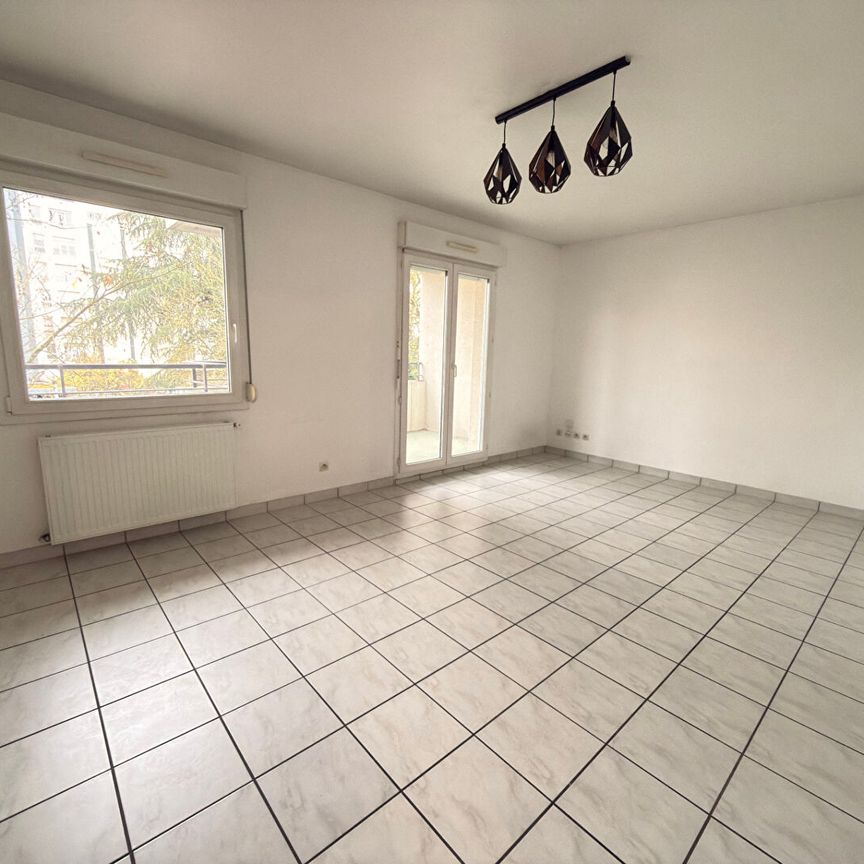 Location appartement 3 pièces, 67.00m², Metz - Photo 1