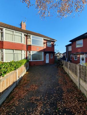 3 Bed Semi-Detached House, Delside Avenue, M40 - Photo 1