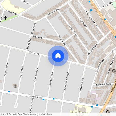 Olive Road, Willesden Green, NW2 6TY, London