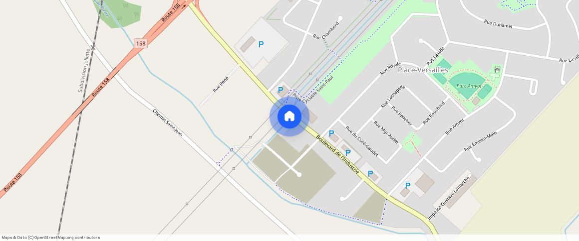 ** Boulevard de l'Industrie, Saint-Paul, Saint-Paul, Lanaudière, J0K 3E0