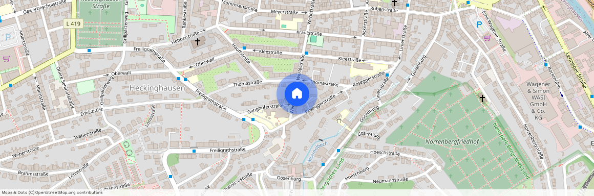 Werlestraße 77, 42289 Wuppertal OT Heckinghausen