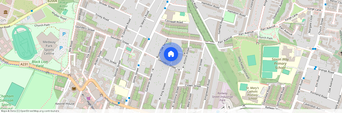 10 Otway Street, ME7 1EU, Kent