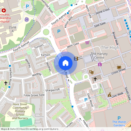 Edmunds Tower, Haydens Road, Harlow, CM19 4AD