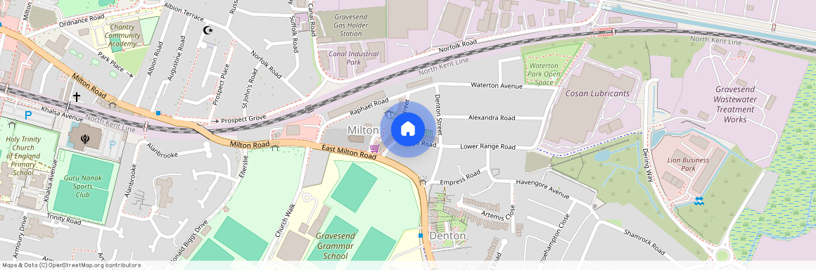 Range Road, Gravesend, Kent, DA12