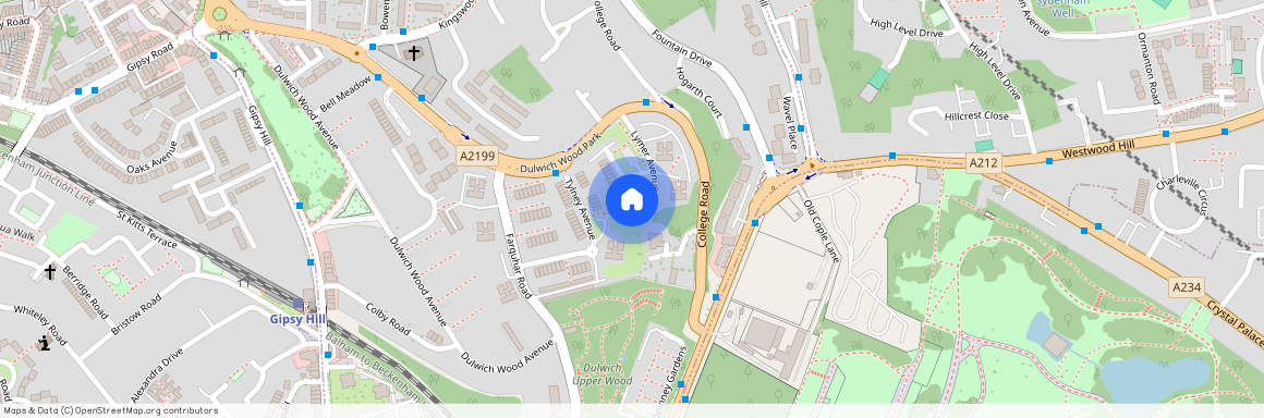 Marlowe Court, London, SE19