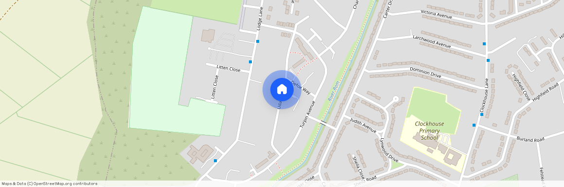 Udall Gardens, Romford, RM5