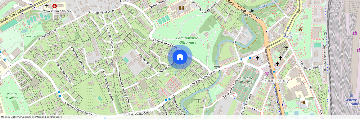 Chemin de Gilly 1 A, 1212 Grand-Lancy