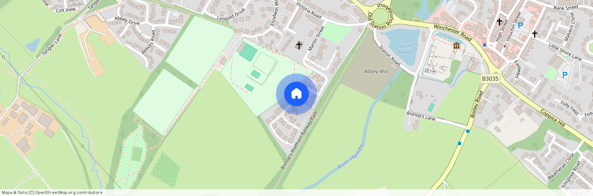 Bosworth Gardens, Bishops Waltham, Southampton