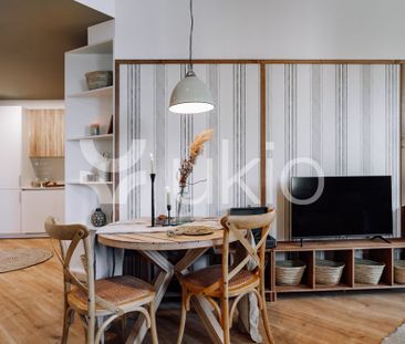 2 room luxury Apartment for rent in Barcelona, Spain - Photo 3