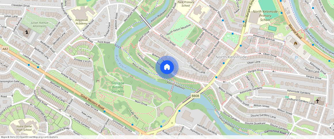 Kelvin Drive, Glasgow, G20