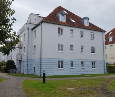 Schön geschnittene 2-Zi-Wohnung mit Balkon in Coswig. - Photo 4