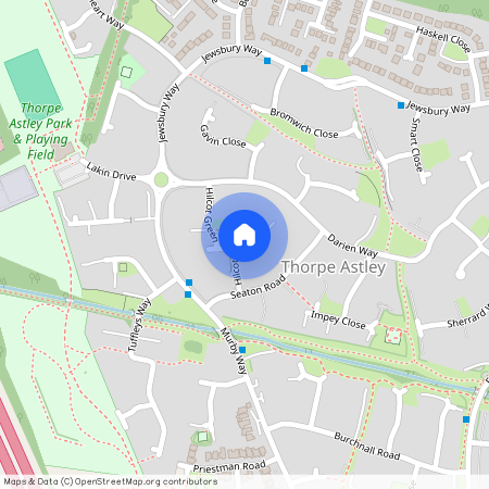 Hilcot Green, Leicester