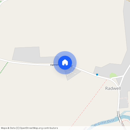 Radwell Hall Farm, MK43