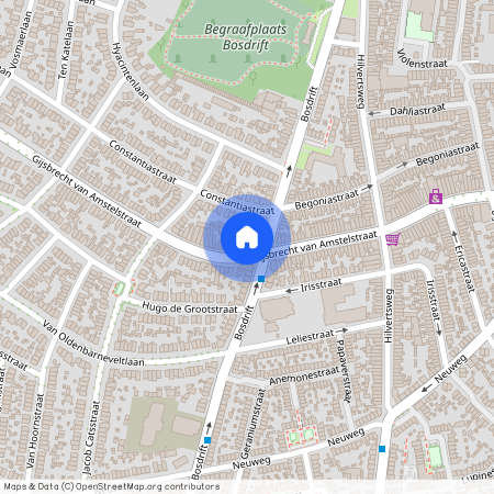 Gijsbrecht van Amstelstraat 238, Schrijverskwartier, 1215CR, Hilversum